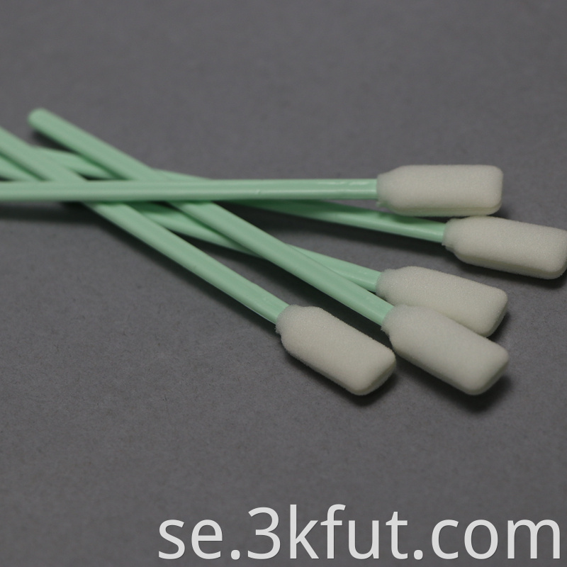 Head Black Foam Swab